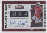 RPS College Ticket Variation B - Parris Campbell #/18
