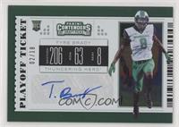 College Ticket - Tyre Brady #/18