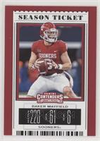 Season Ticket - Baker Mayfield [EX to NM]