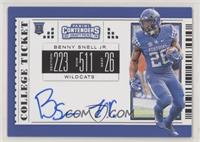 RPS College Ticket Variation A - Benny Snell Jr. [EX to NM]
