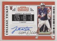 College Ticket Variation - Jarrett Stidham (Blue Jersey)