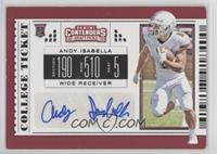 College Ticket - Andy Isabella [EX to NM]