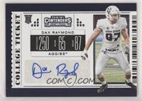 College Ticket - Dax Raymond