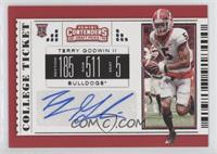 College Ticket - Terry Godwin II