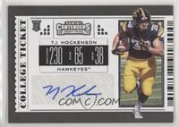 College Ticket - T.J. Hockenson