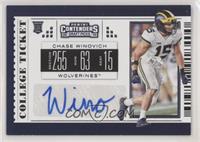 College Ticket - Chase Winovich