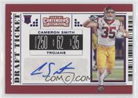 College Ticket - Cameron Smith [EX to NM]