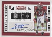 College Ticket - Deionte Thompson