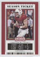 Season Ticket - Christian McCaffrey