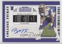 College Ticket - Byron Murphy [EX to NM]