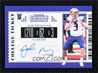 College Ticket - Jake Browning