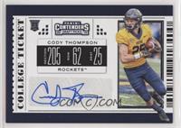 College Ticket - Cody Thompson