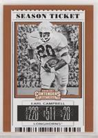 Season Ticket - Earl Campbell