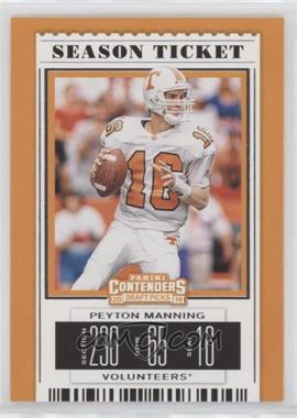 2019 Panini Contenders Draft Picks - [Base] #80 - Season Ticket - Peyton Manning