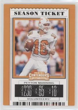 2019 Panini Contenders Draft Picks - [Base] #80 - Season Ticket - Peyton Manning