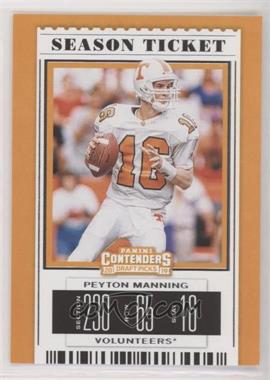 2019 Panini Contenders Draft Picks - [Base] #80 - Season Ticket - Peyton Manning