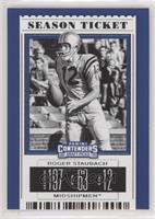 Season Ticket - Roger Staubach