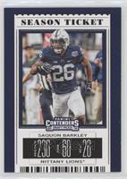 Season Ticket - Saquon Barkley