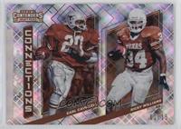 Earl Campbell, Ricky Williams #/15