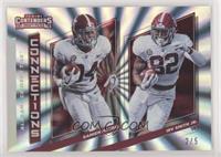 Damien Harris, Irv Smith Jr. #/5