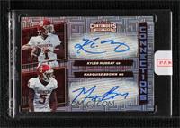 Marquise Brown, Kyler Murray [Uncirculated] #/10