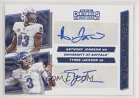 Anthony Johnson, Tyree Jackson