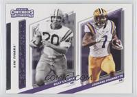 Billy Cannon, Leonard Fournette