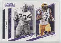 Billy Cannon, Leonard Fournette