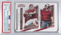 Baker Mayfield, Lincoln Riley [PSA 10 GEM MT]