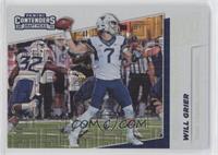 Will Grier #/10