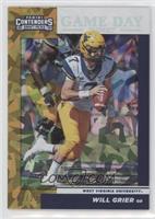Will Grier [EX to NM] #/23