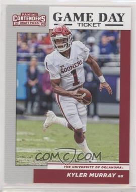 2019 Panini Contenders Draft Picks - Game Day Ticket #1 - Kyler Murray