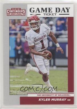 2019 Panini Contenders Draft Picks - Game Day Ticket #1 - Kyler Murray