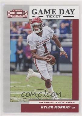 2019 Panini Contenders Draft Picks - Game Day Ticket #1 - Kyler Murray