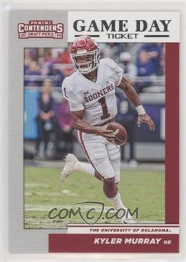 2019 Panini Contenders Draft Picks - Game Day Ticket #1 - Kyler Murray