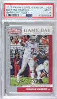 Dwayne Haskins [PSA 9 MINT]