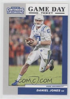 2019 Panini Contenders Draft Picks - Game Day Ticket #16 - Daniel Jones [EX to NM]