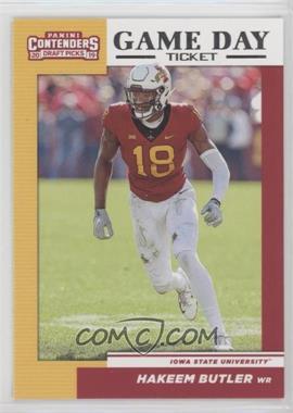 2019 Panini Contenders Draft Picks - Game Day Ticket #23 - Hakeem Butler