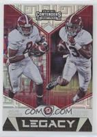 Calvin Ridley, Julio Jones #/10