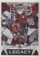 Adrian Peterson, Marcus Dupree #/23