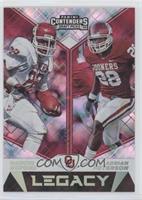 Adrian Peterson, Marcus Dupree #/15