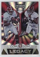 Calvin Ridley, Julio Jones #/5