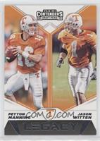 Jason Witten, Peyton Manning