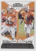 Jason Witten, Peyton Manning