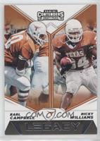 Earl Campbell, Ricky Williams