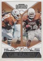 Earl Campbell, Ricky Williams