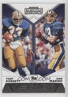 Tony Dorsett, Dan Marino