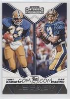 Tony Dorsett, Dan Marino