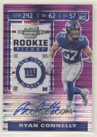 Rookie Ticket - Ryan Connelly #/21