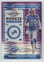 Rookie Ticket - Travis Fulgham #/21